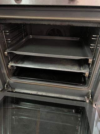 Horno Bosch Acero Inoxidable y vitroceramica