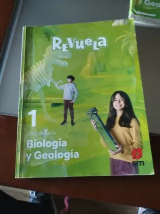 Biología y Geología. 1 Secundaria. Revuela