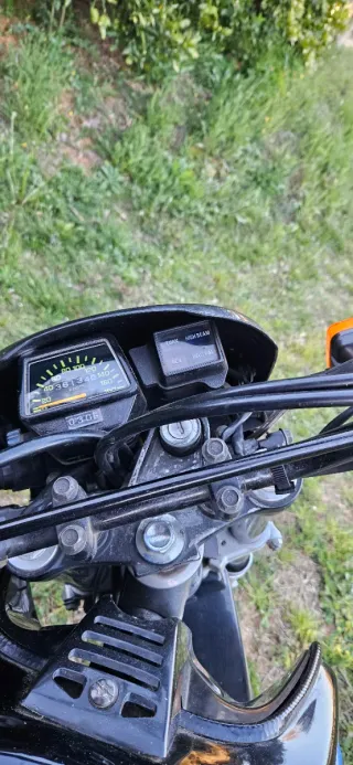 Yamaha XT 600 Enduro Negra/Azul