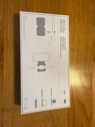 Cargador Doble Magsafe Apple
