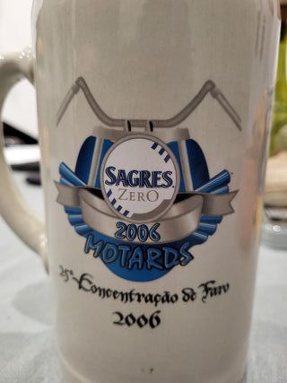 Caneca Concentração 2006 Motards Faro