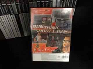 Half-Life PS2 PAL EUR
