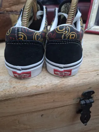 Vans Old Skool Scarpe Uomo Nero Multicolor