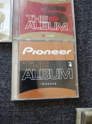 Pack 5 CDs Pioneer The Album Dance