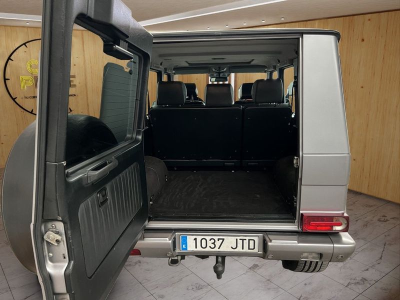 Mercedes-Benz Clase G 2004, foto 9