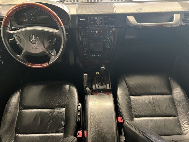 Mercedes-Benz Clase G 2004, foto 10