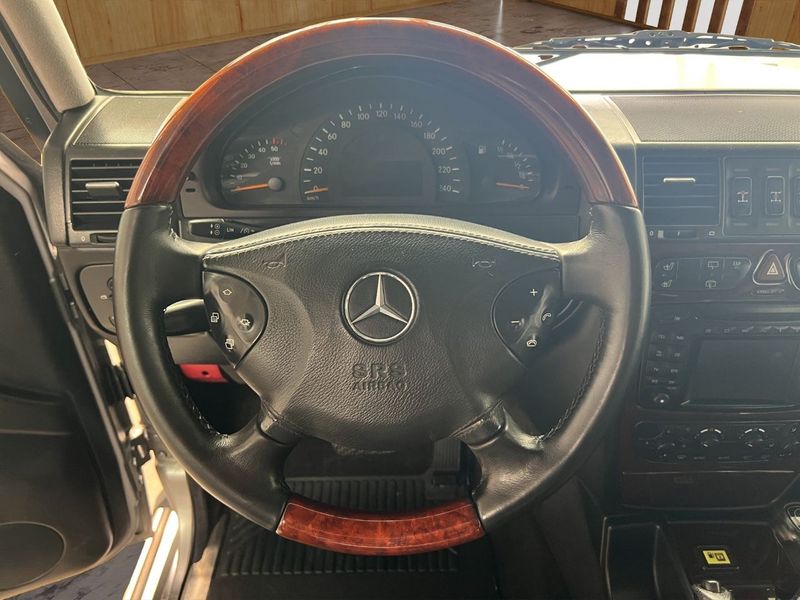 Mercedes-Benz Clase G 2004, foto 11