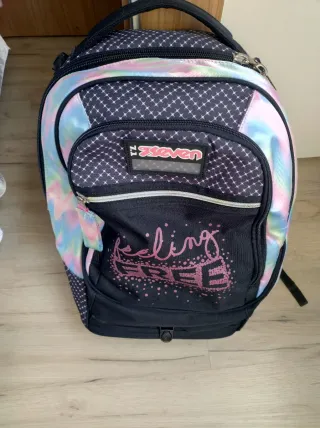 Zaino Seven 7.1  usato un mese e mezzo con carrell