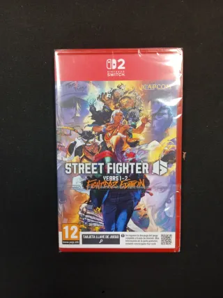 Street Fighter 6 Years 1-2 Fighters Edition 12473