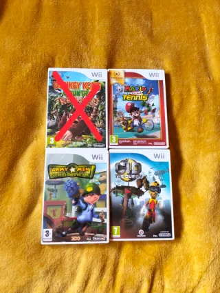 Juegos Wii Originales.