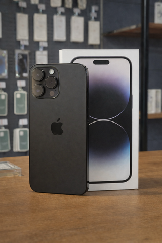 IPHONE 14 PRO MAX 1TB NEGRO 100% BATERIA