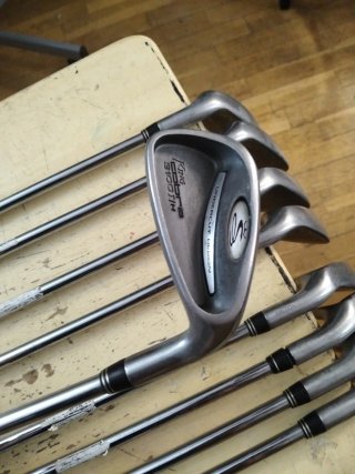 Set de hierros King Cobra 3100 NSPro 1030G Reg