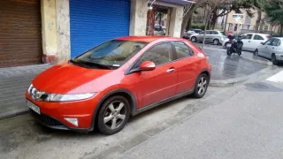 Honda Civic 2010 única dueña