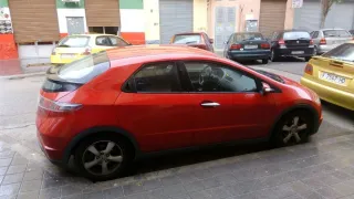 Honda Civic 2010 única dueña