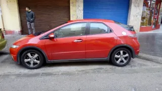 Honda Civic 2010 única dueña