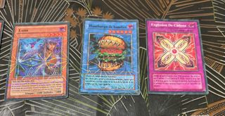 Lote Cartas Yu-Gi-Oh! Clásicas (Red-Eyes, Dragones