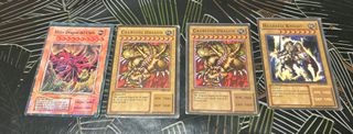 Lote Cartas Yu-Gi-Oh! Clásicas (Red-Eyes, Dragones