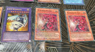 Lote Cartas Yu-Gi-Oh! Clásicas (Red-Eyes, Dragones
