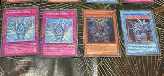 Lote Cartas Yu-Gi-Oh! Clásicas (Red-Eyes, Dragones