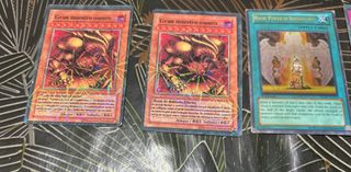 Lote Cartas Yu-Gi-Oh! Clásicas (Red-Eyes, Dragones