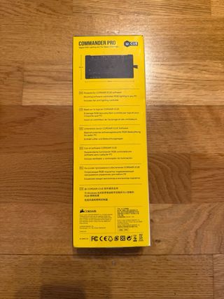 Corsair Commander Pro iCUE