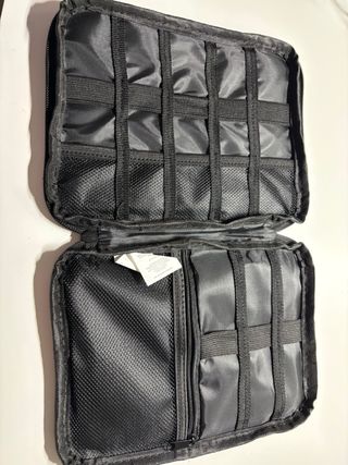 Organizzatore di cavi da viaggio