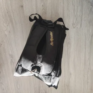 Bolsa de pádel Bullpadel Negra