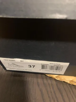 Zapatillas Tommy Hilfiger amarillas y rosas T37