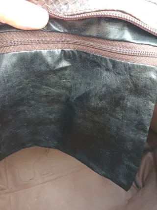 Borsa donna grande marrone