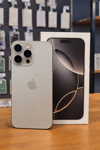 IPHONE 16 PRO MAX 1TB TITANIUM NATURAL 98% BAT
