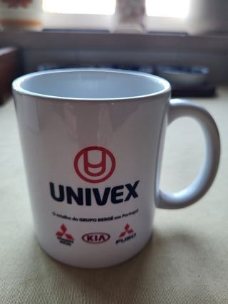 Caneca Univex Grupo Berge Portugal