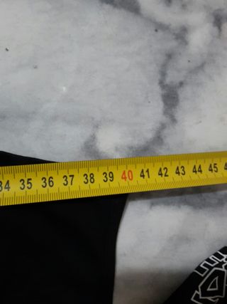 Top BARBONE DI CLASSE nero taglia S