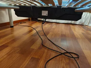 Cama articulada, mando y colchón, fabricada Europa