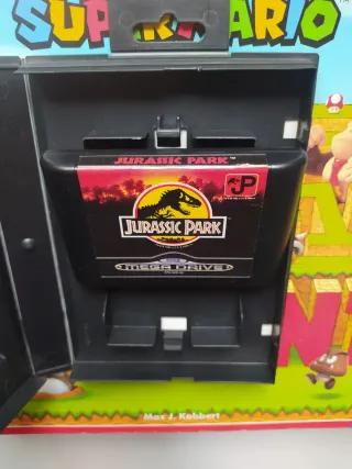 Jurassic Park Mega Drive Multi idioma