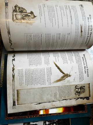 Warhammer Old World: Bretonnia Journal