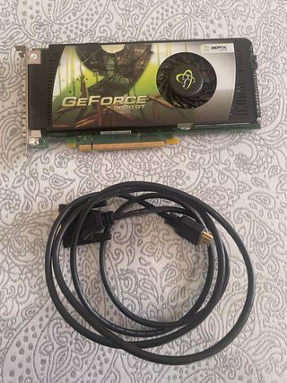 Tarjeta Gráfica XFX GeForce 9600GT