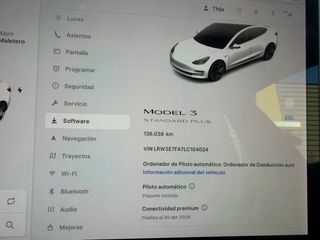 Tesla Model 3 BATERIA LFP