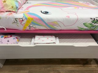 Letto per bambini 2m x 90cm