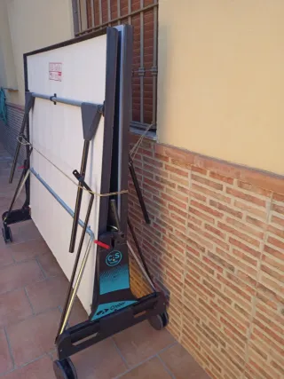 Mesa de ping pong plegable