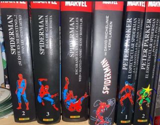 Lote de comics omnigold Spiderman