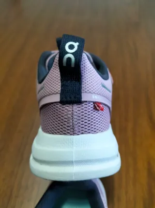 Zapatillas On Talla 28.5 Rosa/Blanco