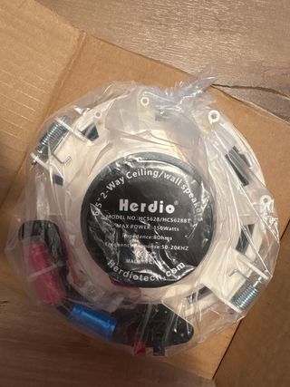 Altavoces Herdio 6.5 2-Way In-Ceiling
