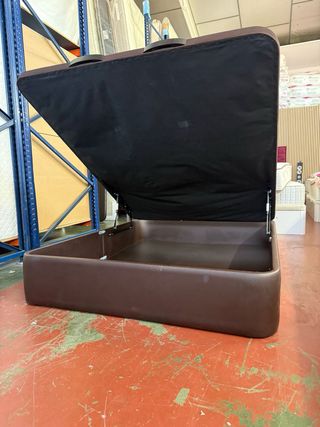 CANAPE Y COLCHON FLEX TAHITÍ VISCO 150x190