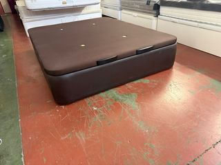 CANAPE Y COLCHON FLEX TAHITÍ VISCO 150x190
