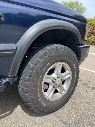 Land Rover Discovery 2003