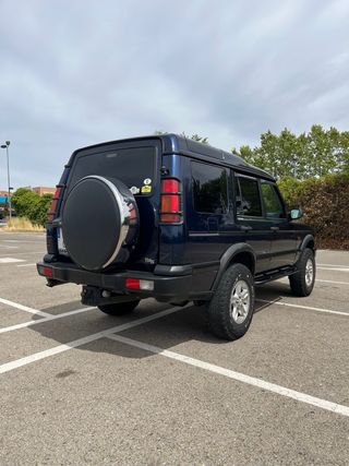 Land Rover Discovery 2003