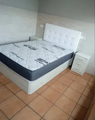 Canapés,colchones,Somier,base, cabezales, mesitas