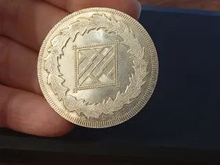 Réplica 5 Pesetas Barcelona 1811