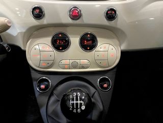 FIAT 500 hibrido, navegador,..