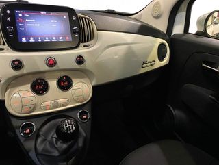 FIAT 500 hibrido, navegador,..